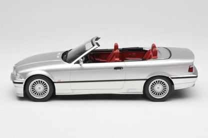MCG 1/18"- BMW (E36) Alpina B3 3.2 Cabriolet 1996 — Argent MCG18322