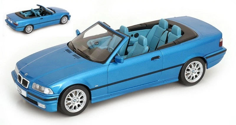 BMW (E36) Alpina B3 3.2 Convertible 1996 — Blue

MCG18319