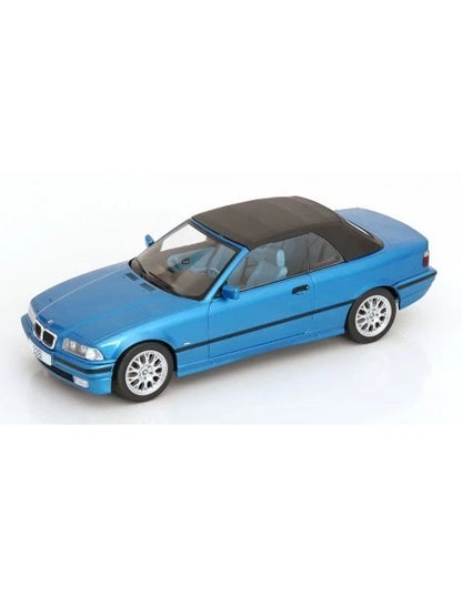 MCG 1/18"- BMW (E36) Alpina B3 3.2 Cabriolet 1996 — Bleu MCG18319