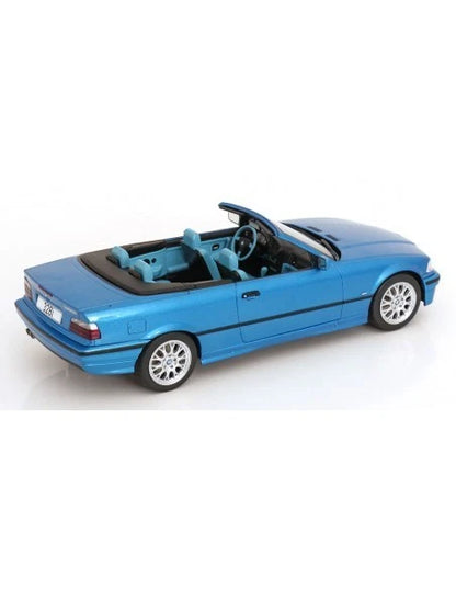MCG 1/18"- BMW (E36) Alpina B3 3.2 Cabriolet 1996 — Bleu MCG18319