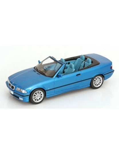 MCG 1/18"- BMW (E36) Alpina B3 3.2 Cabriolet 1996 — Bleu MCG18319