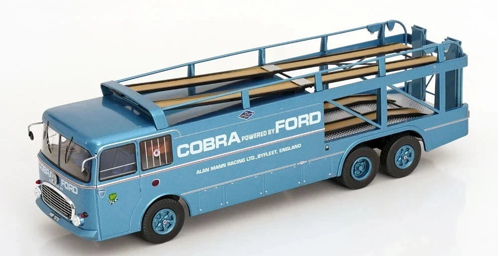(Limite par client) IXO Model 1:43- Fiat Bartoletti 306/2 Transport Auto Cobra Ford IXOTTR041.22