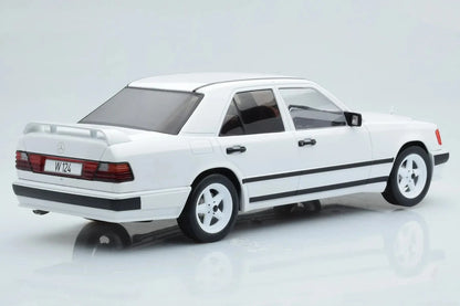 MCG 1/18"- Mercedes-Benz E-Class W124 1986 -Blanc