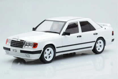 MCG 1/18"- Mercedes-Benz E-Class W124 1986 -Blanc