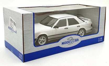 MCG 1/18"- Mercedes-Benz E-Class W124 1986 -Blanc