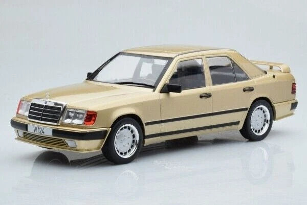 MCG 1/18"- Mercedes-Benz E-Class W124 1986 -Beige