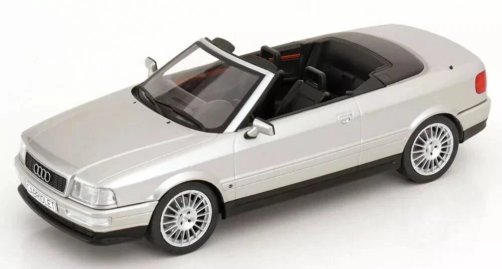 MCG 1/18"-1991 Audi 80 Cabriolet (Gris)