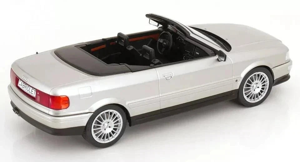 MCG 1/18"-1991 Audi 80 Cabriolet (Gris)