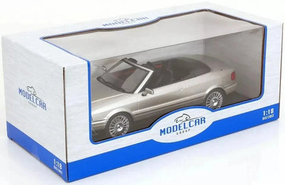 MCG 1/18"-1991 Audi 80 Cabriolet (Gris)