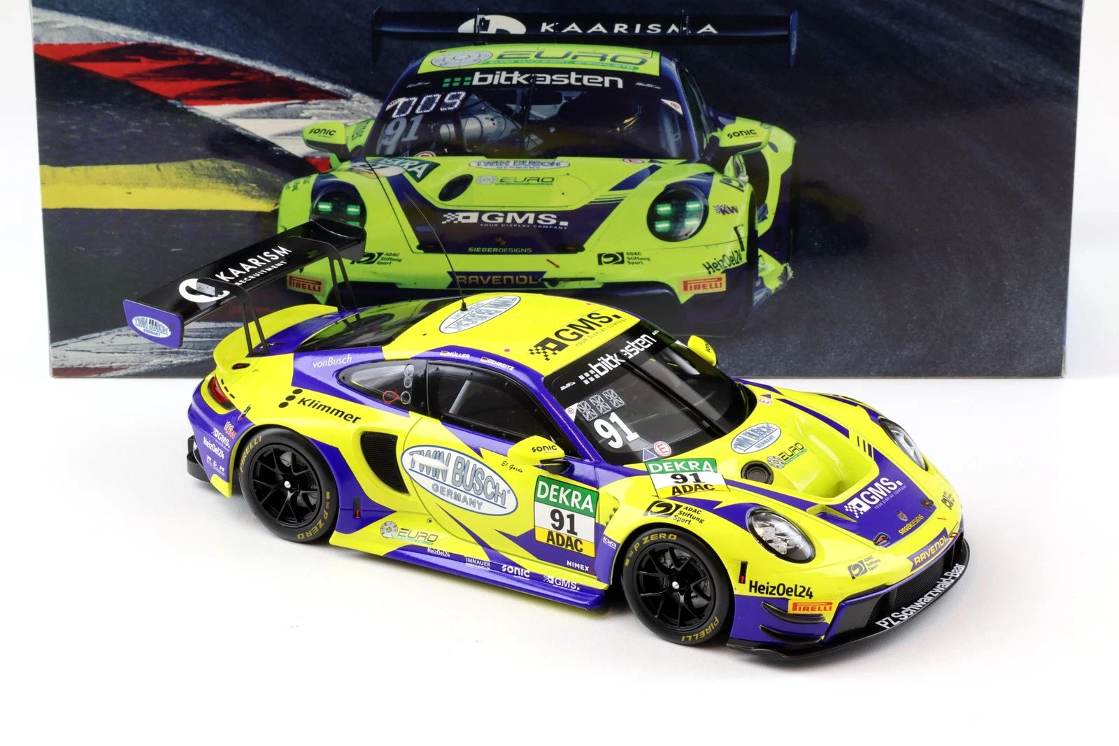 Porsche 911 992 GT3 R ADAC GT Masters 2023 