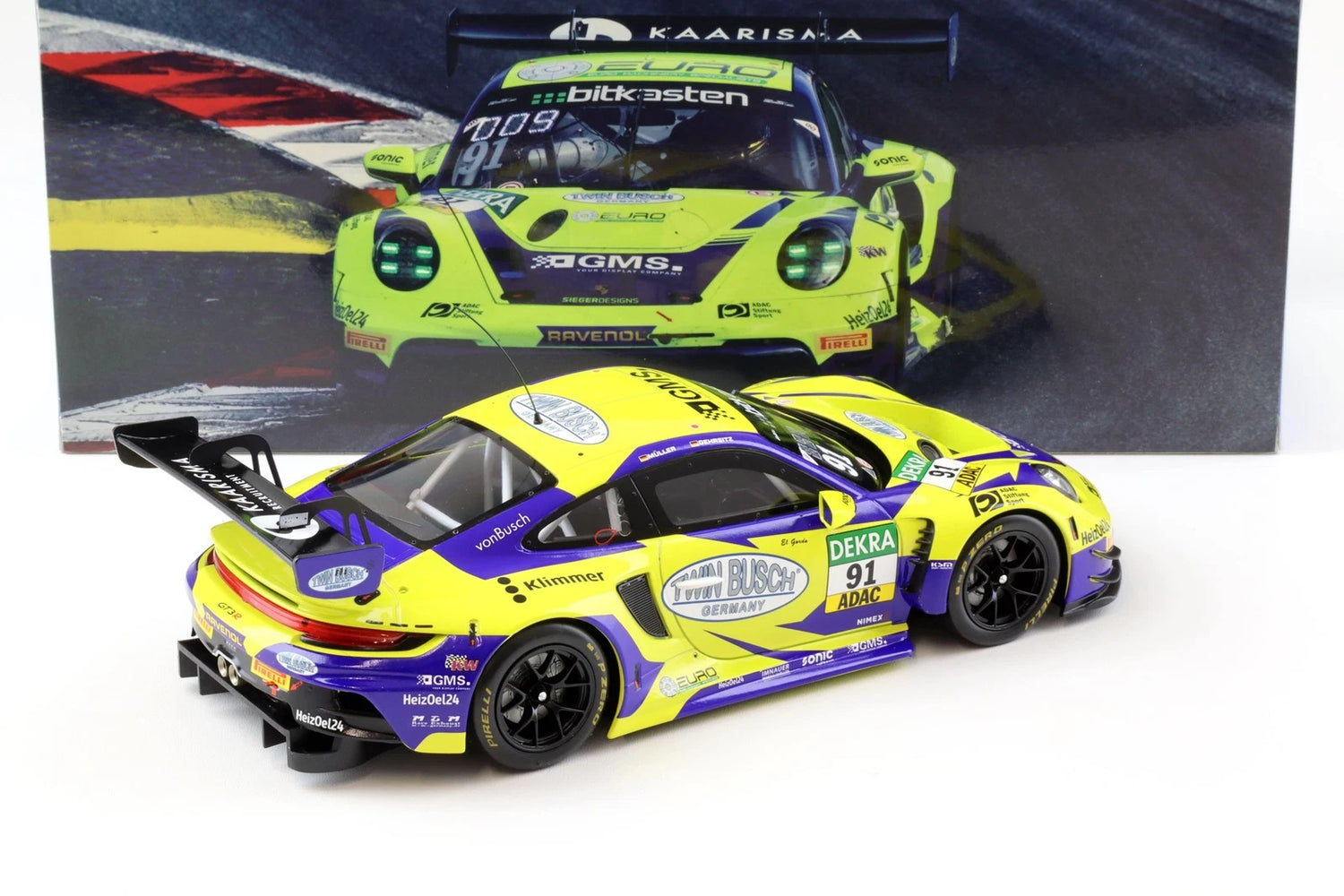 Porsche 911 992 GT3 R ADAC GT Masters 2023 