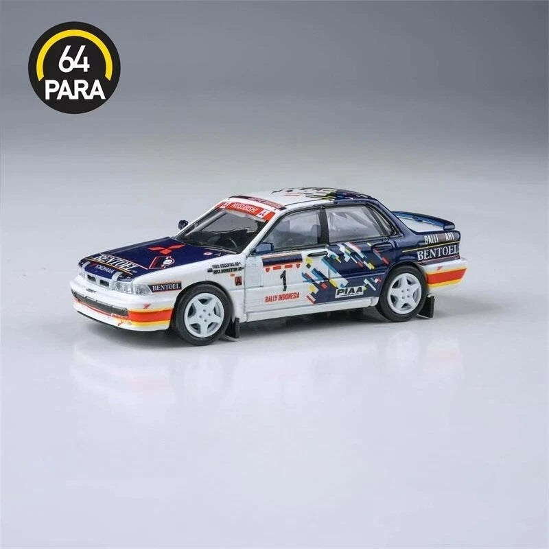 PARA64 1/64 Mitsubishi Galant VR-4 1993 Indonesia Rally RHD PA-65112