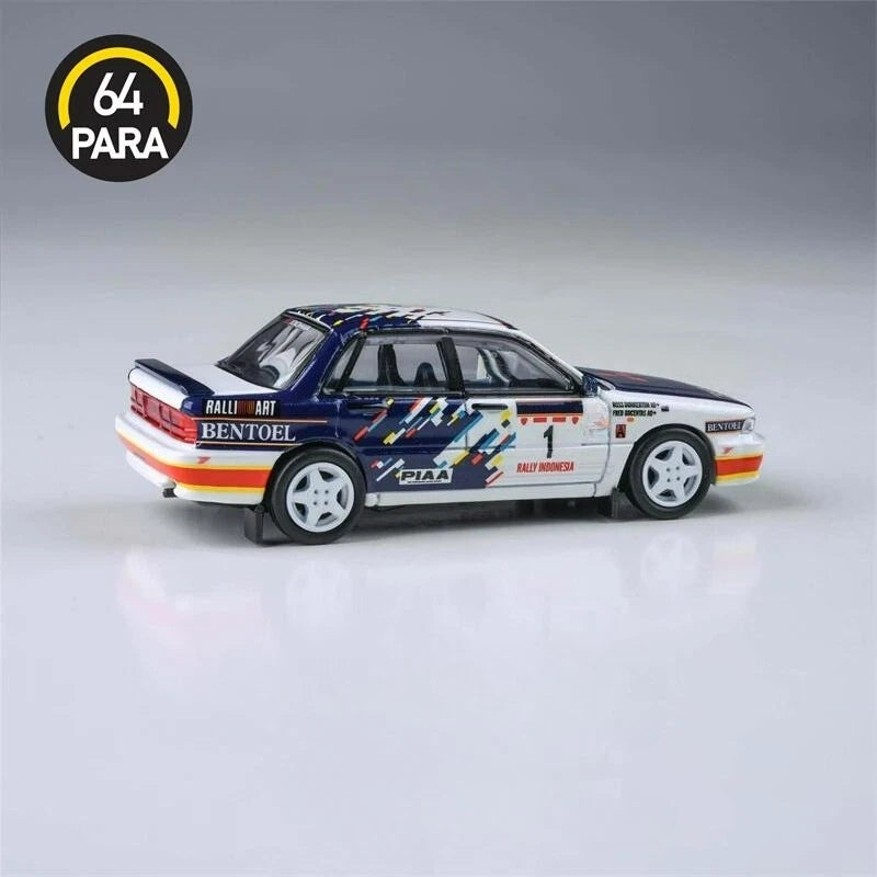 PARA64 1/64 Mitsubishi Galant VR-4 1993 Indonesia Rally RHD PA-65112