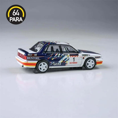 PARA64 1/64 Mitsubishi Galant VR-4 1993 Indonesia Rally RHD PA-65112