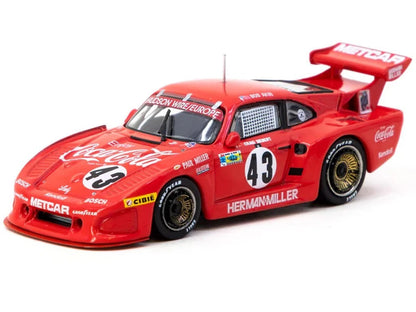 TARMAC WORKS HOBBY64 1/64 Porsche 935 K3 24h of Le Mans 1981 Bob Akin / Paul Miller / Craig Siebert T64-079-81LM43 T64-079-81LM43