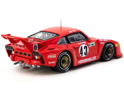 TARMAC WORKS HOBBY64 1/64 Porsche 935 K3 24h of Le Mans 1981 Bob Akin / Paul Miller / Craig Siebert T64-079-81LM43 T64-079-81LM43