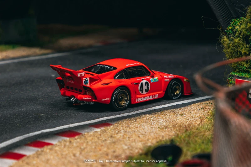 TARMAC WORKS HOBBY64 1/64 Porsche 935 K3 24h of Le Mans 1981 Bob Akin / Paul Miller / Craig Siebert T64-079-81LM43 T64-079-81LM43