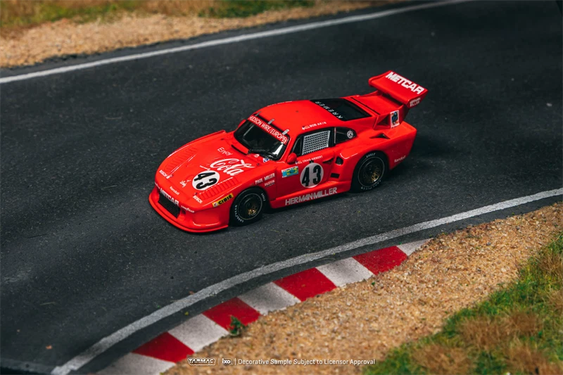 TARMAC WORKS HOBBY64 1/64 Porsche 935 K3 24h of Le Mans 1981 Bob Akin / Paul Miller / Craig Siebert T64-079-81LM43 T64-079-81LM43