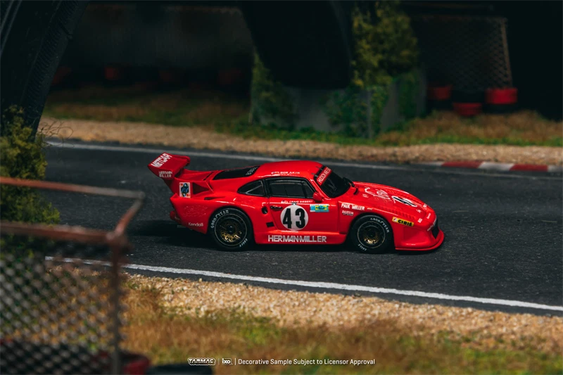 TARMAC WORKS HOBBY64 1/64 Porsche 935 K3 24h of Le Mans 1981 Bob Akin / Paul Miller / Craig Siebert T64-079-81LM43 T64-079-81LM43