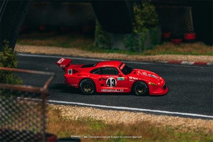 TARMAC WORKS HOBBY64 1/64 Porsche 935 K3 24h of Le Mans 1981 Bob Akin / Paul Miller / Craig Siebert T64-079-81LM43 T64-079-81LM43