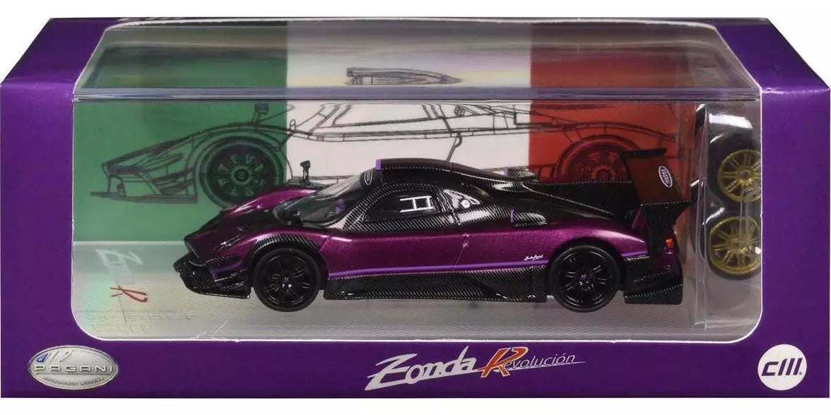 Pagani Zonda Revolucion, Purple (CM64-REVOLUCION-05)