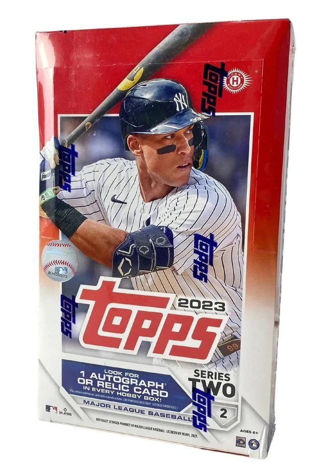 2023 Topps Series 2 Baseball Hobby Box