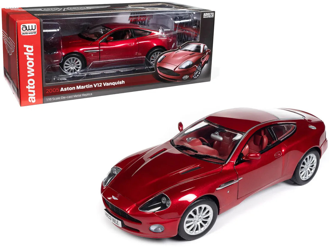 Aston Martin V12 Vanquish 2005
