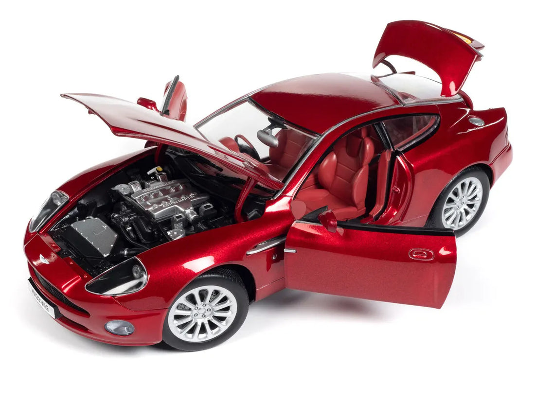 Aston Martin V12 Vanquish 2005