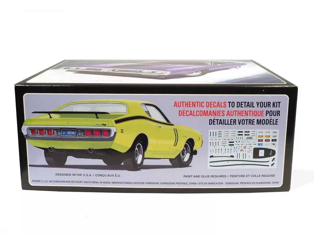 Dodge Hemi Charger R/T 1971 (Model kit) 1/25