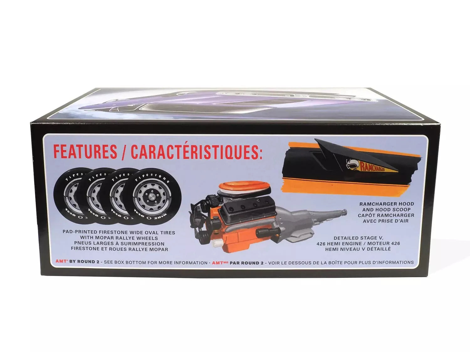 Dodge Hemi Charger R/T 1971 (Model kit) 1/25