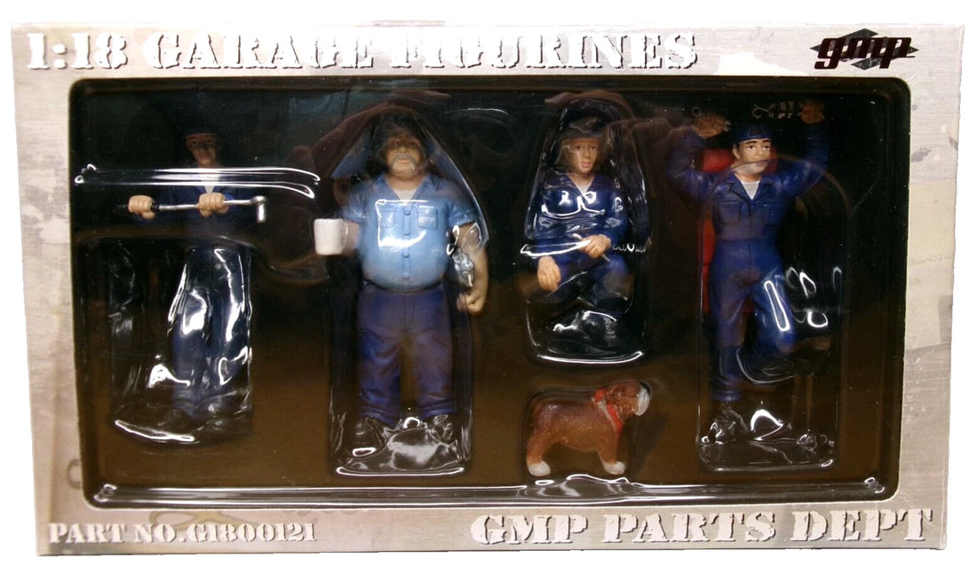 Garage Figurines 1/18
