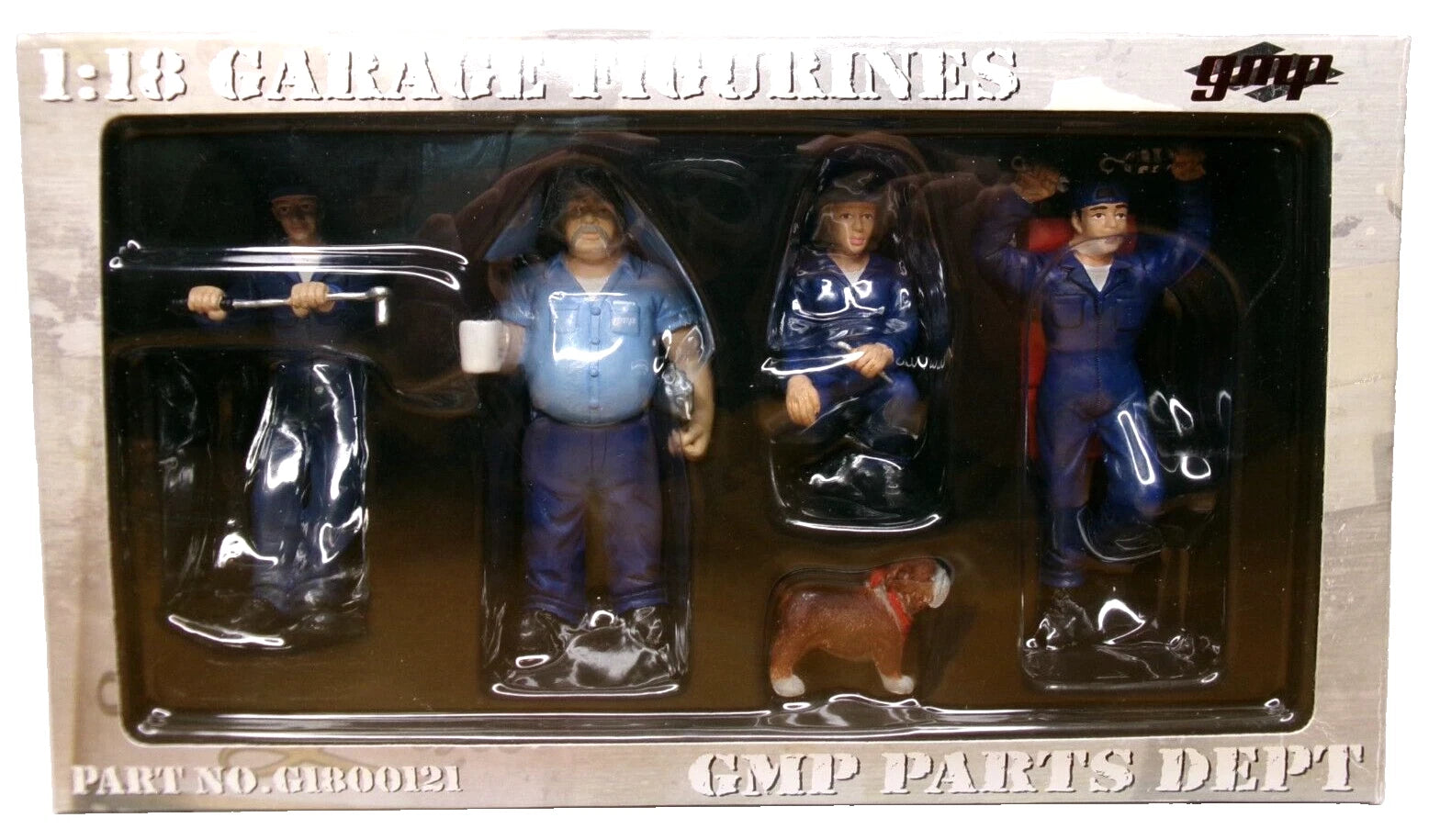 Garage Figurines 1/18