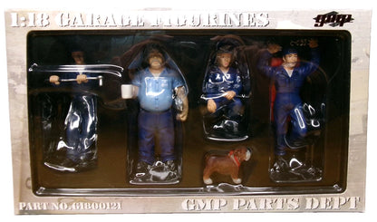 Garage Figurines 1/18