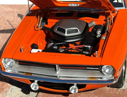 1970 Plymouth Hemi Cuda, Coupe, Vitamin C Orange (Limitée à 199 unités seulement-Limited to 199 units only)