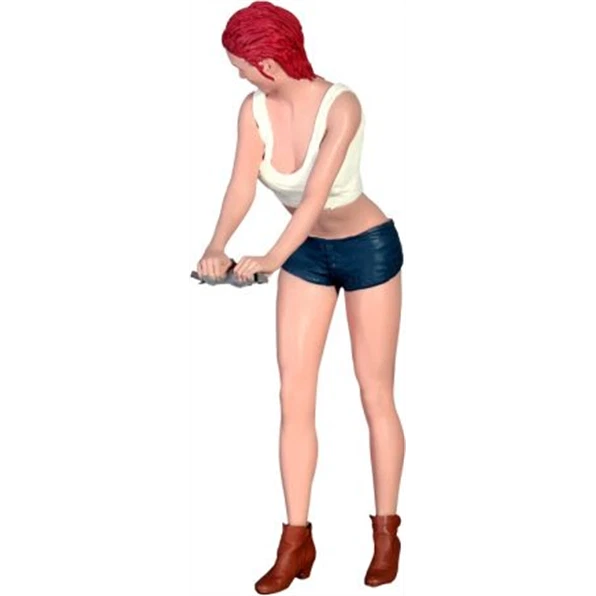 Figurine 1:18 - Car Washer Courtney (18016)