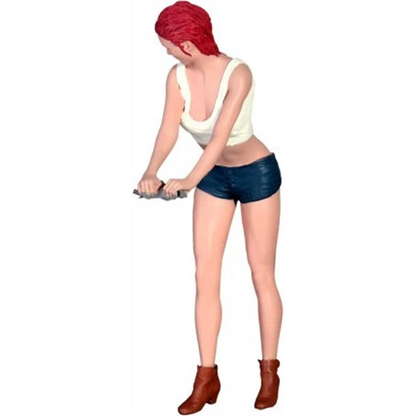 Figurine 1:18 - Car Washer Courtney (18016)