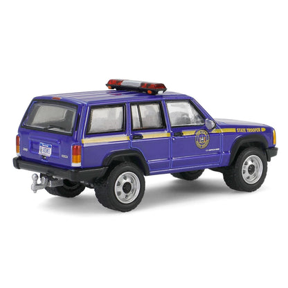 New York State Police - 2001 Jeep Cherokee with Small Cargo Trailer GL32315-B