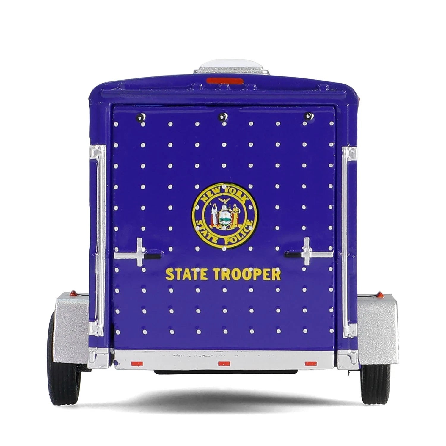 New York State Police - 2001 Jeep Cherokee with Small Cargo Trailer GL32315-B