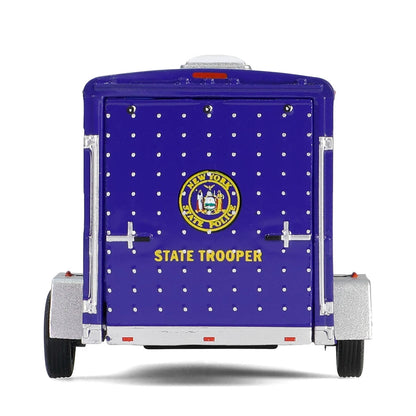New York State Police - 2001 Jeep Cherokee with Small Cargo Trailer GL32315-B