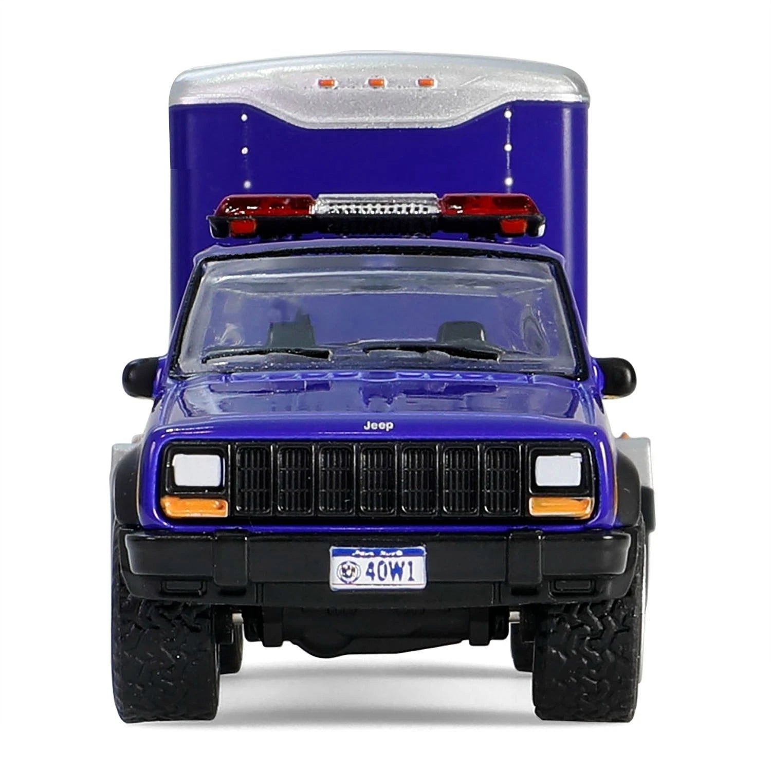 New York State Police - 2001 Jeep Cherokee with Small Cargo Trailer GL32315-B