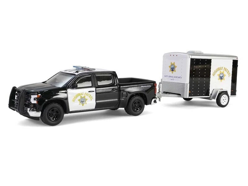 California Highway Patrol - 2023 Chevrolet Silverado with Small Cargo Trailer




GL32315-C