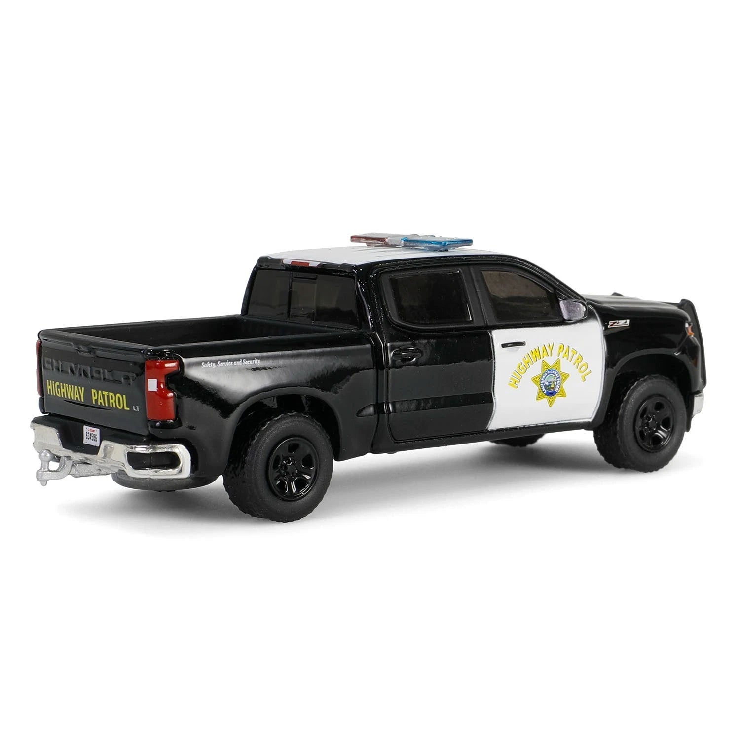 California Highway Patrol - 2023 Chevrolet Silverado with Small Cargo Trailer




GL32315-C