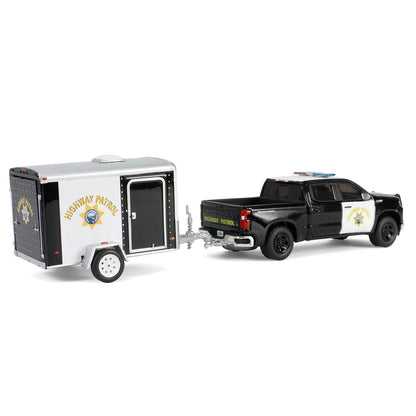 California Highway Patrol - 2023 Chevrolet Silverado with Small Cargo Trailer




GL32315-C