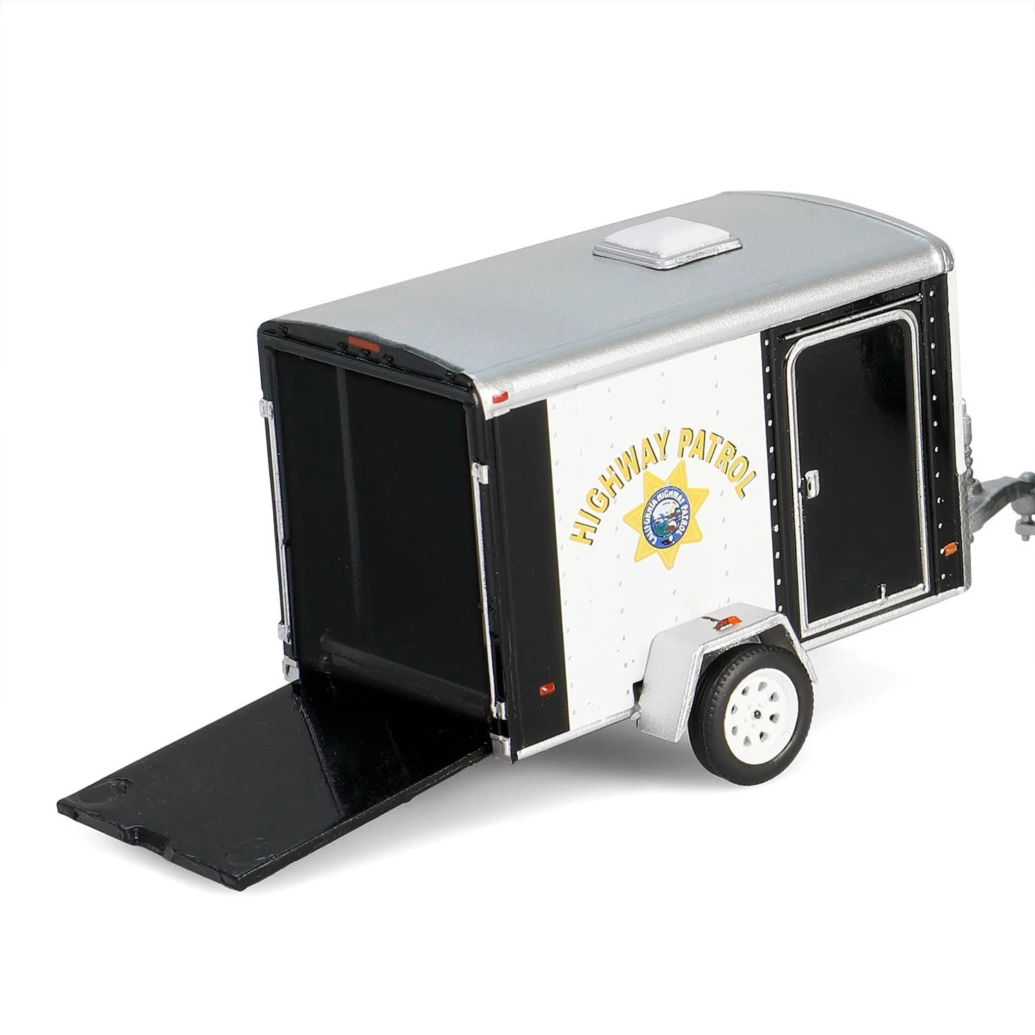 California Highway Patrol - 2023 Chevrolet Silverado with Small Cargo Trailer




GL32315-C