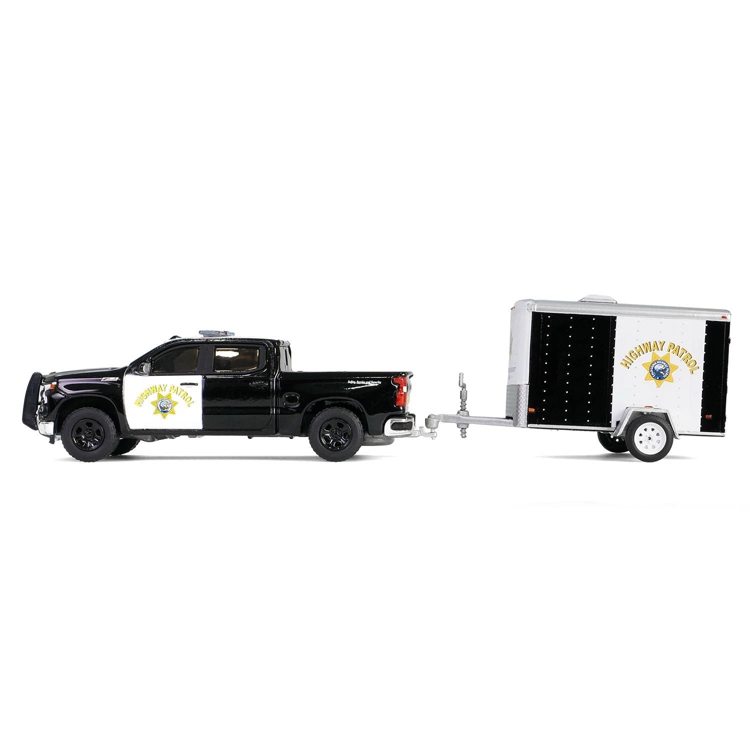 California Highway Patrol - 2023 Chevrolet Silverado with Small Cargo Trailer




GL32315-C