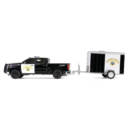 California Highway Patrol - 2023 Chevrolet Silverado with Small Cargo Trailer




GL32315-C