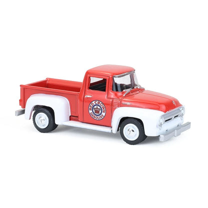 Red Crown Gasoline - 1954 Ford F-100 Pickup Truck (GL35300-A)