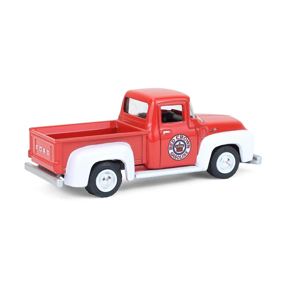 Red Crown Gasoline - 1954 Ford F-100 Pickup Truck (GL35300-A)