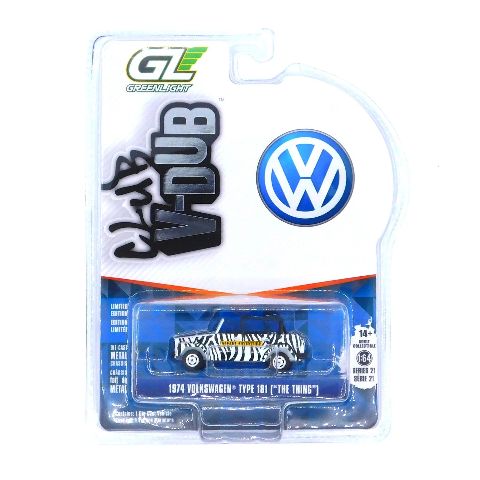1974 Volkswagen Thing (Type 181) – Safari GL36120-D