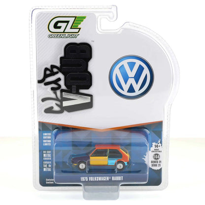 1975 Volkswagen Rabbit Harlequin Tribute GL36120-E